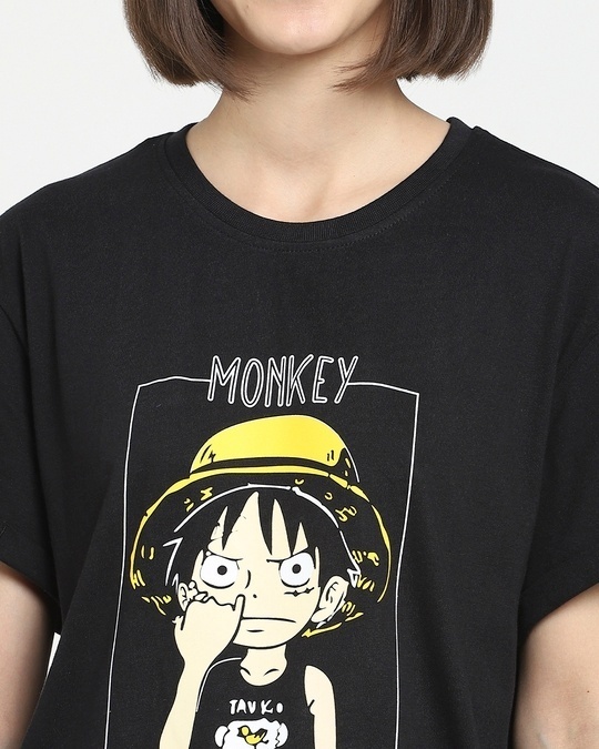 Shop Women's Monkey Boyfriend T-shirt