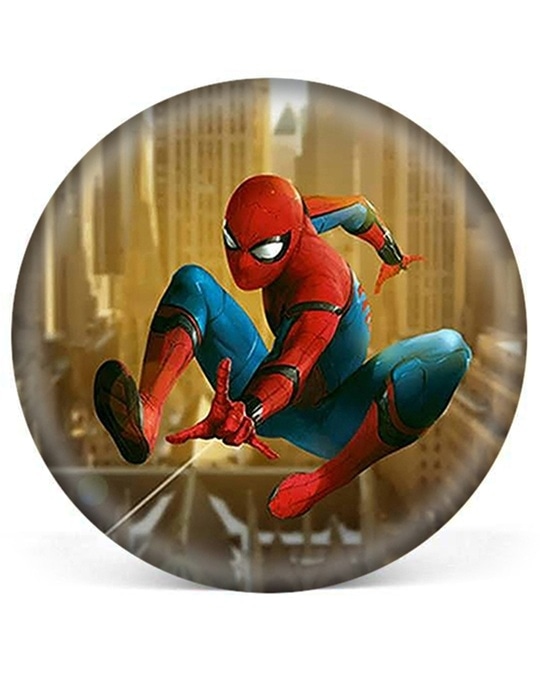 Buy Multicolor Spiderman Posture Pop Socket Online In India At Bewakoof