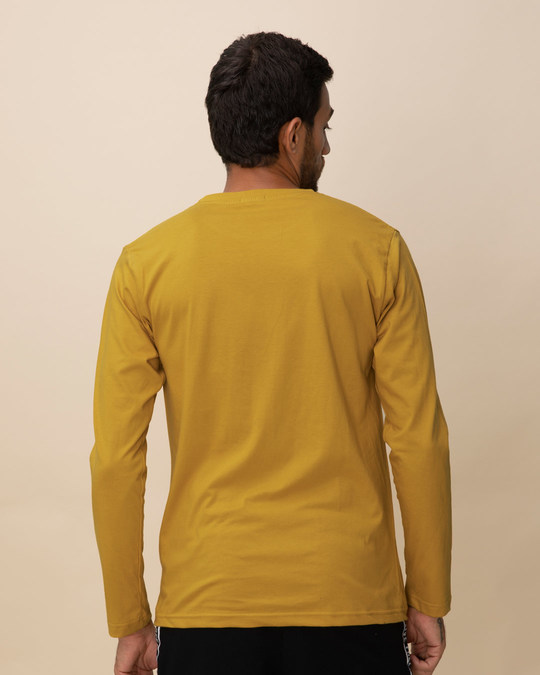 mustard yellow shirt combination