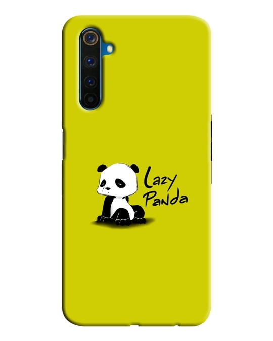 Shop Multicolor Printed Hard Back Cover For Realme 6 Pro-Front