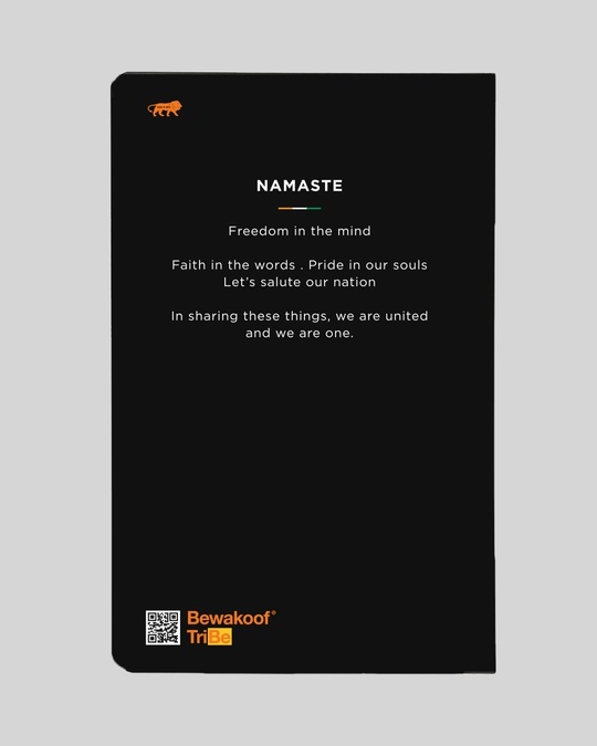 Shop Namaste Notebook-Design