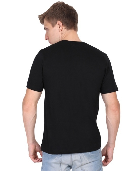Shop Unisex Black Bengaluru Logo Kannada Print Cotton T-shirt-Design