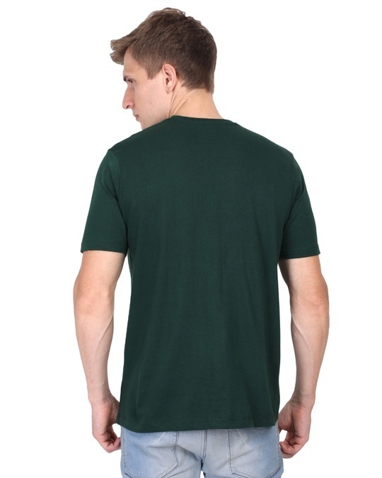 Shop Unisex Green Beer O' Clock Cotton T-shirt-Design