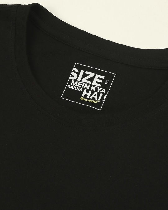Shop National Crush 2.0 Men's Half Sleeves T-Shirt Plus Size