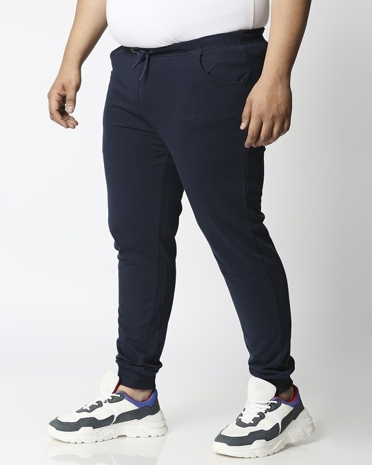 navy blue jogger pants