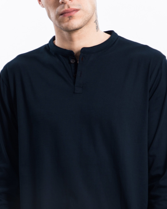 henley full sleeve shirt