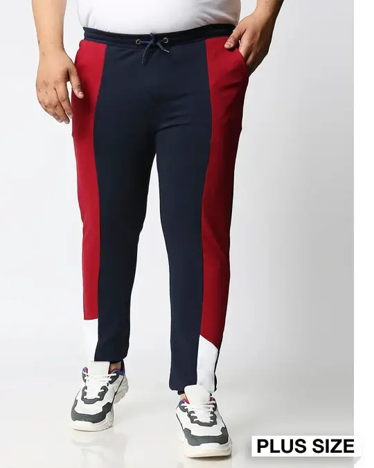 nike mens regular fit color block jogger pant