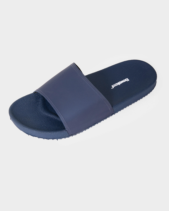 Shop Navy Blue Sliders