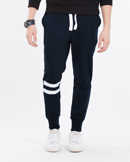 navy blue mens joggers