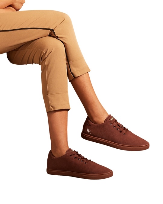 Shop Unisex Brown All Natural Cotton Classics Sneakers