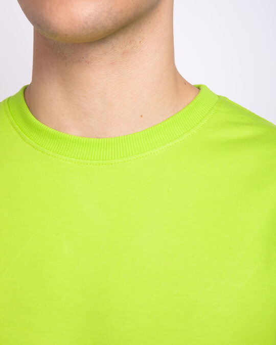 green light sweatshirt