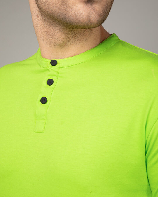 neon green t shirt men