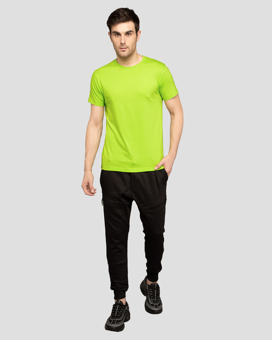 neon green t shirt men