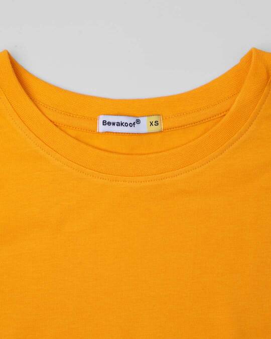 neon orange shirt womens