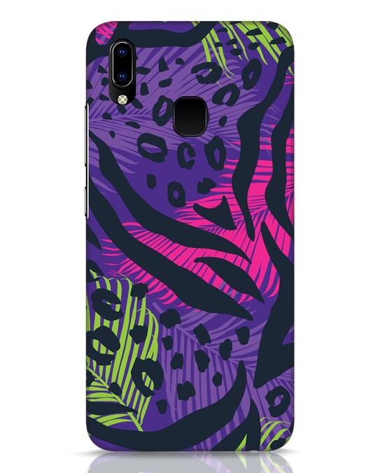 Buy Neon Tropical Vivo Y93 Mobile Cover for Unisex Online at Bewakoof