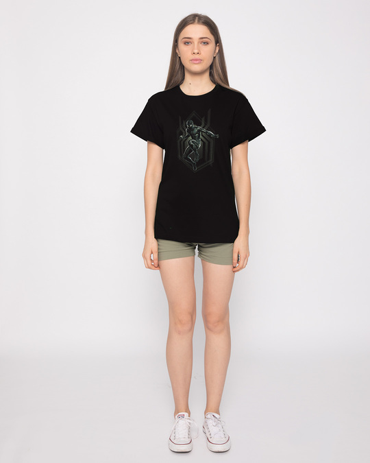 Shop Night Monkey Boyfriend T-Shirt (FFHL)-Design