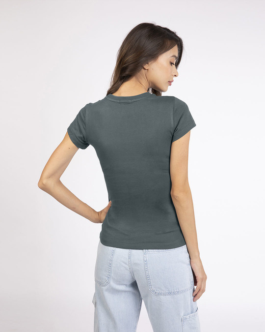 Shop Nimbus Grey Half Sleeve T-shirt-Design