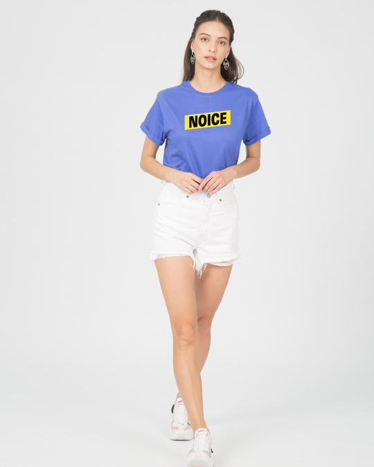 Shop Noice Brklyn 99 Boyfriend T-Shirt-Design