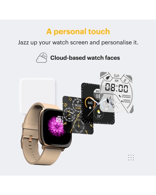 colorfit qube oxy smart watch