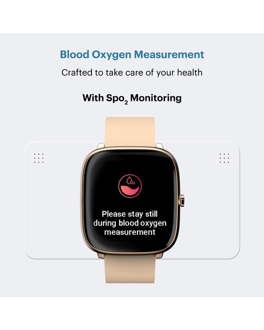 colorfit qube oxy smart watch