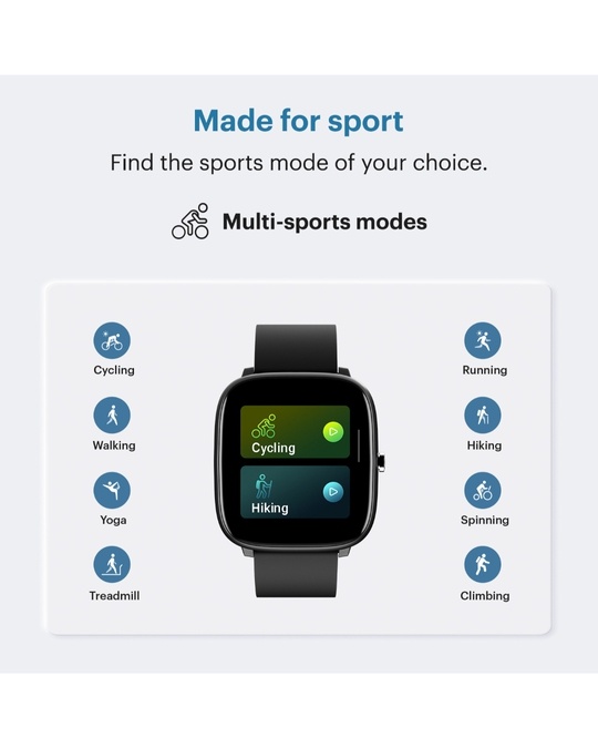 colorfit qube oxy smart watch