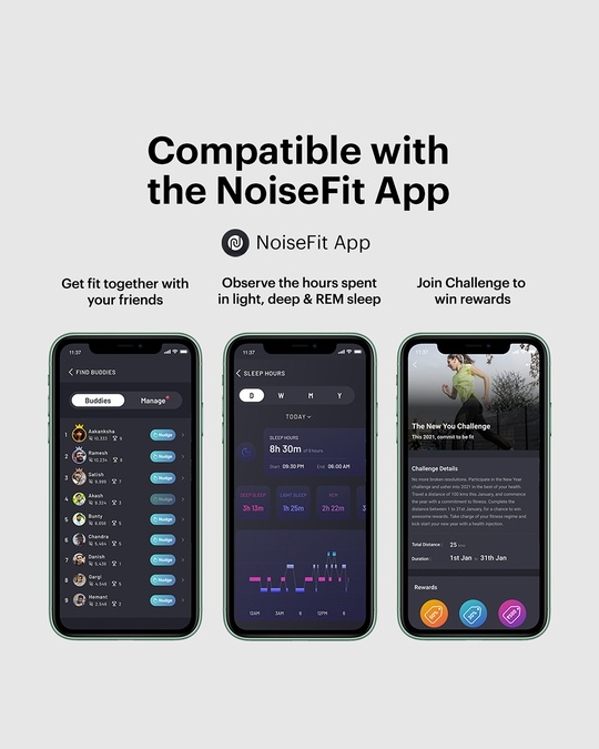 watch faces for noisefit endure