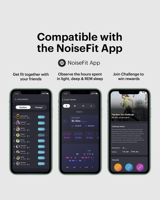 watch faces for noise endure