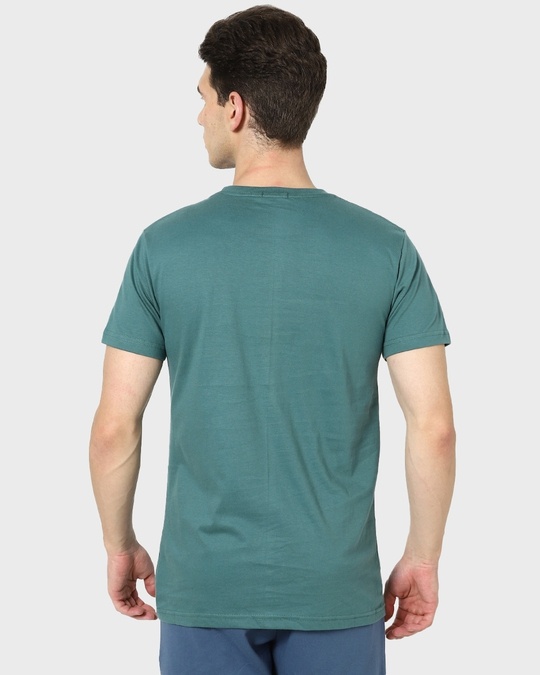 Shop Not Oil Half Sleeve Men's Half Sleeve Printed T-shirt-Design