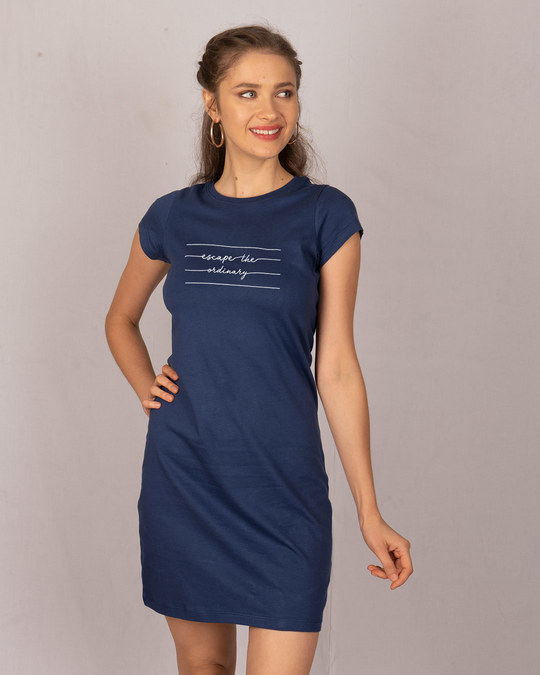 cap sleeve t shirt dress