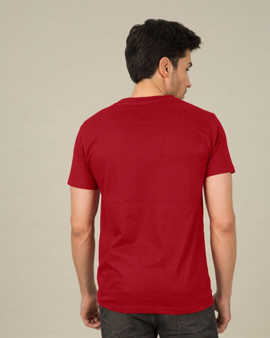 Shop O Teri Mickey Half Sleeve T-Shirt (DL)-Back