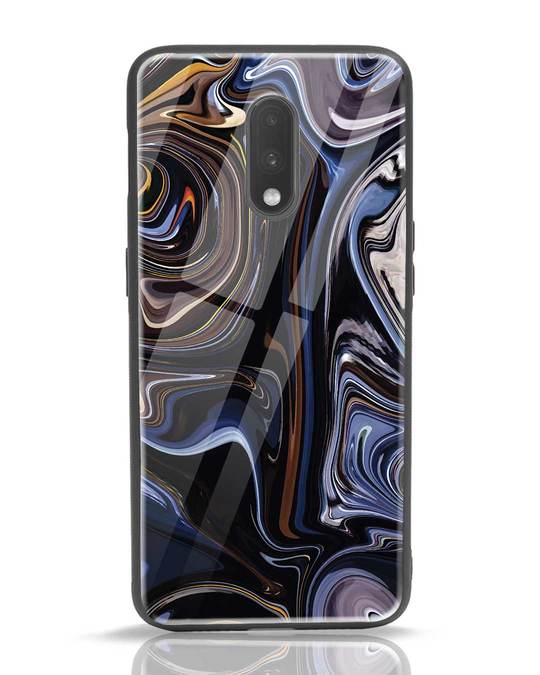 Shop Oil Paint Marable OnePlus 7 Glass Mobile Cover-Front