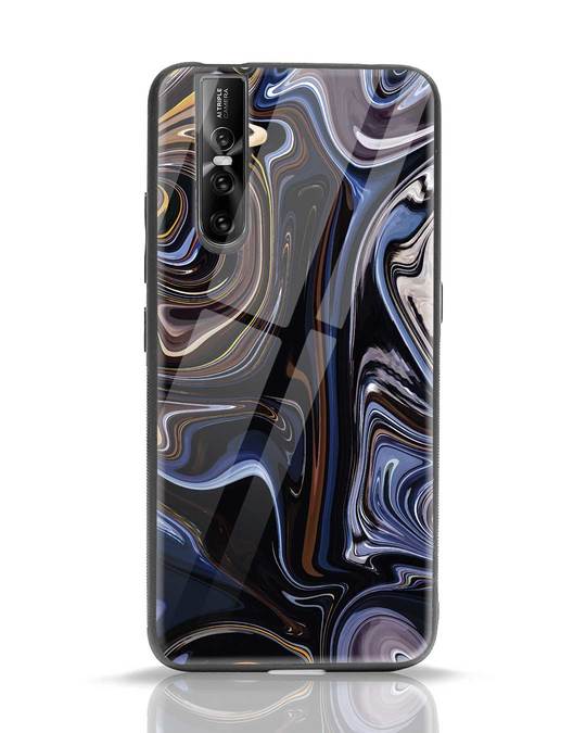 Shop Oil Paint Marable Vivo V15 Pro Glass Mobile Cover-Front