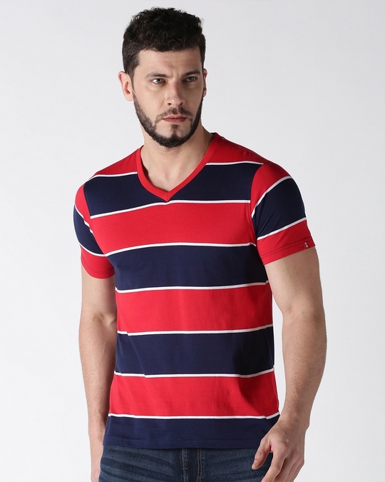 Shop Blue, Red X Large Size T Shirts-Front