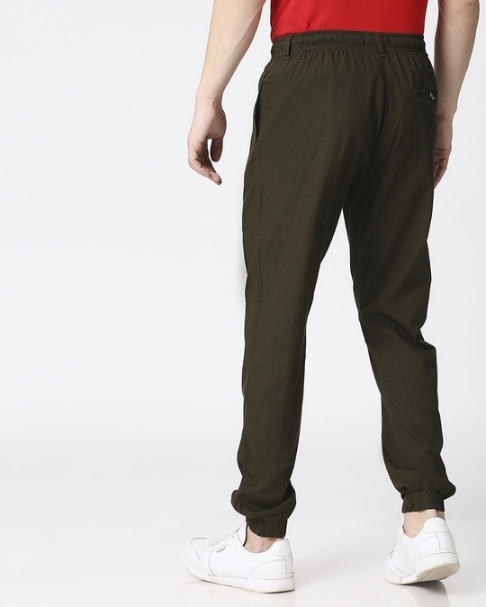 dark olive joggers