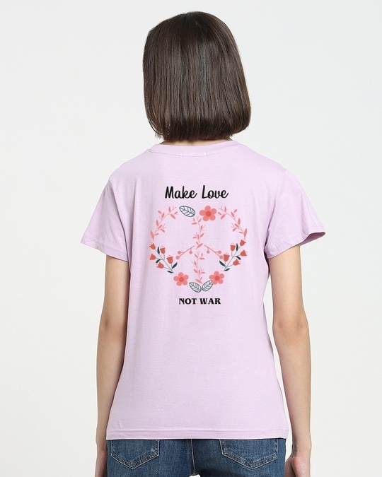 Shop Only Love Half Sleeve T-shirt-Design