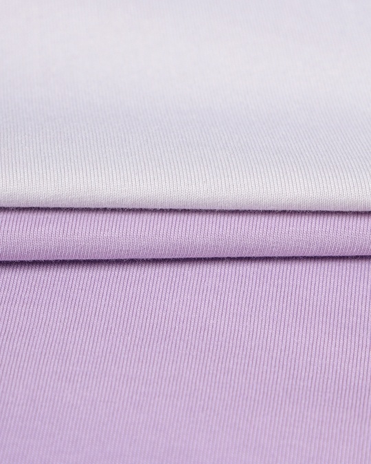 Shop Men's Feel Good Lilac Colorblock Half Sleeve T-shirt