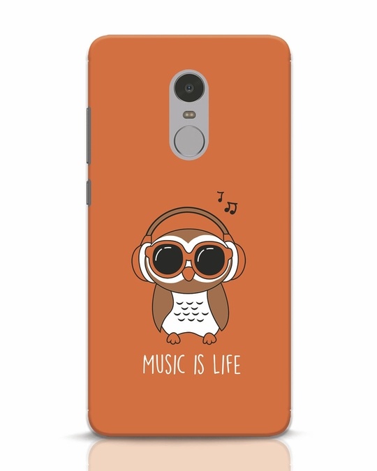 Buy Owl Headphones Xiaomi Redmi Note 4 Mobile Cover for Unisex Online at Bewakoof Buy Owl Headphones Xiaomi Redmi Note 4 Mobile Cover for Unisex Online at Bewakoof