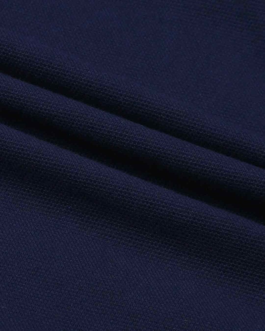 Shop Pageant Blue Half Sleeve Raglan Contrast Polo