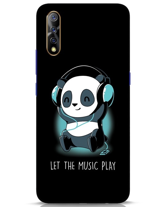 Buy Panda Headphones Vivo S1 Mobile Cover Mobile Case