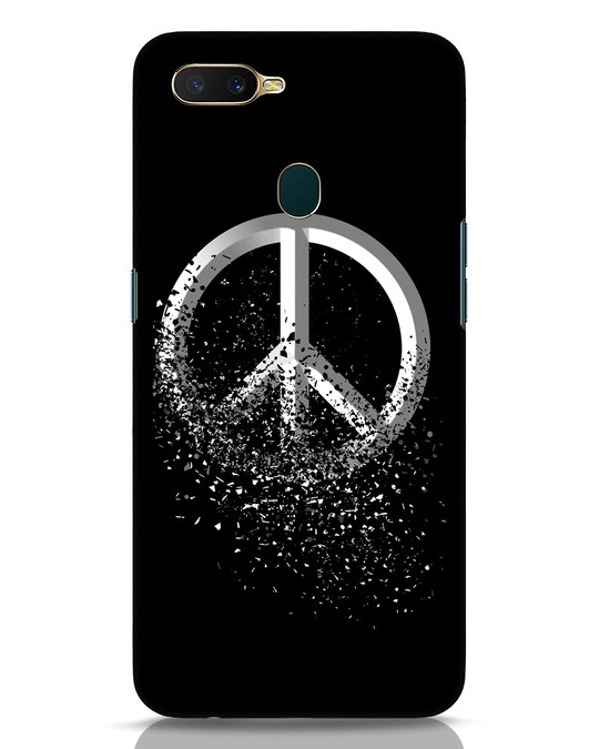 Buy Peace Dispersion Oppo A7 Mobile Case Online at ₹199.0 - Bewakoof.com