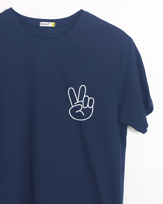 bewakoof peace t shirt