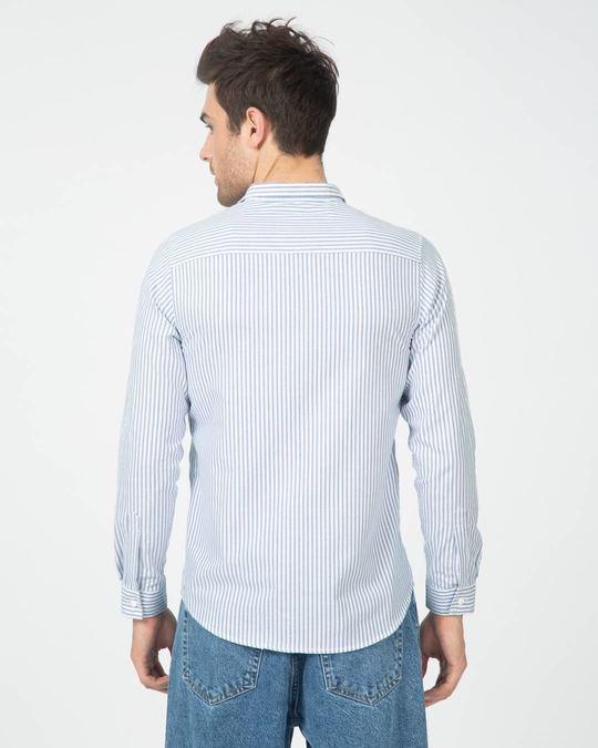 pencil stripe shirt