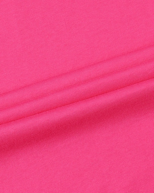 Shop Peppy Pink Half Sleeve T-Shirt