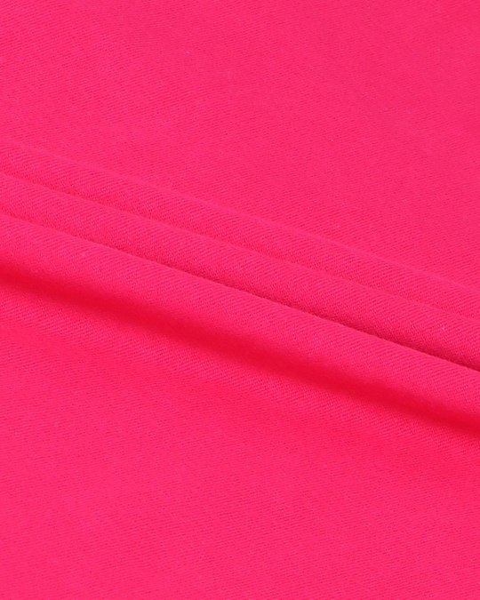 Shop Peppy Pink Plus Size Boyfriend T-Shirt-Back