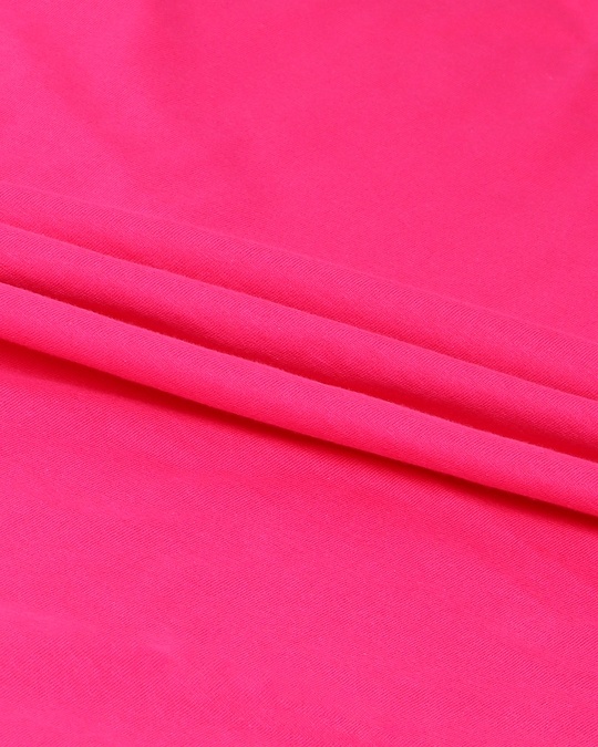Shop Peppy Pink Plus Size V-Neck T-Shirt-Design