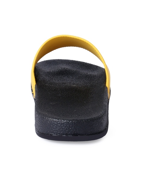 Shop Men's Yellow Latest Flip Flops & Sliders-Design