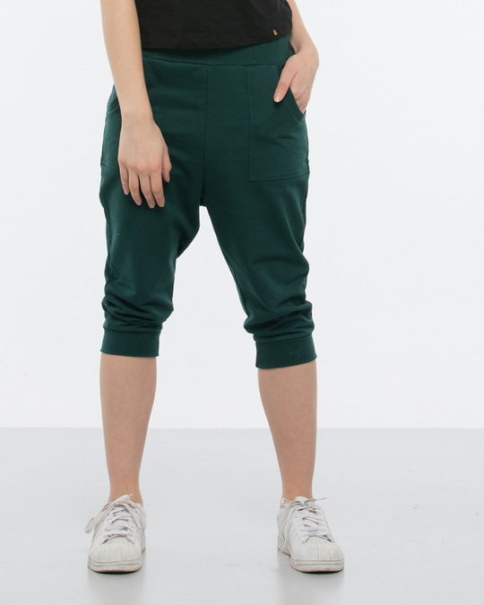 pine green joggers