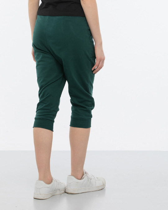 pine green joggers