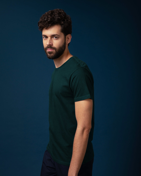 bewakoof plain t shirts