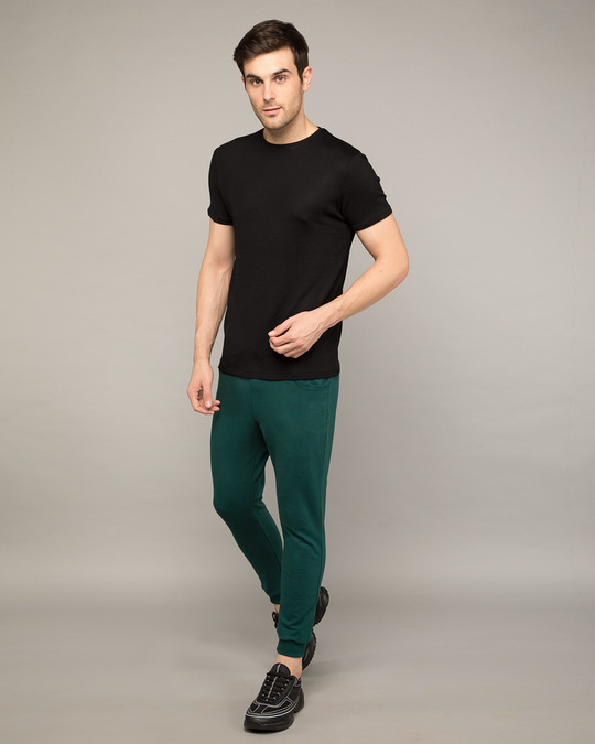 pine green joggers